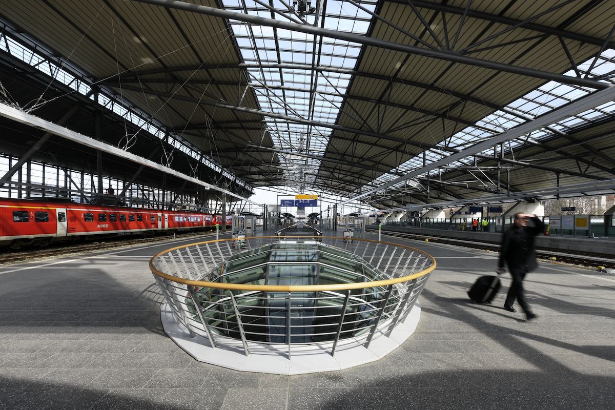 Hauptbahnhof Erfurt und Umfeld