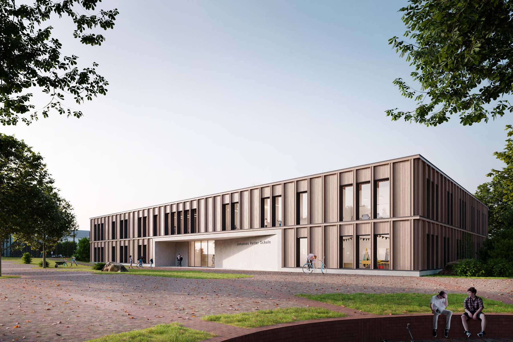 Internat und Schule